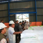Tinjau Gudang Bulog Lubuklinggau, Herman Deru Pastikan Stok Beras Sumsel Aman hingga 10 Bulan
