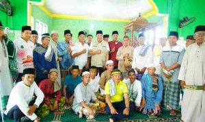 Dari Silaturahmi hingga Bantuan Masjid, Ini Momen Bupati Toha Bersama Warga Lais