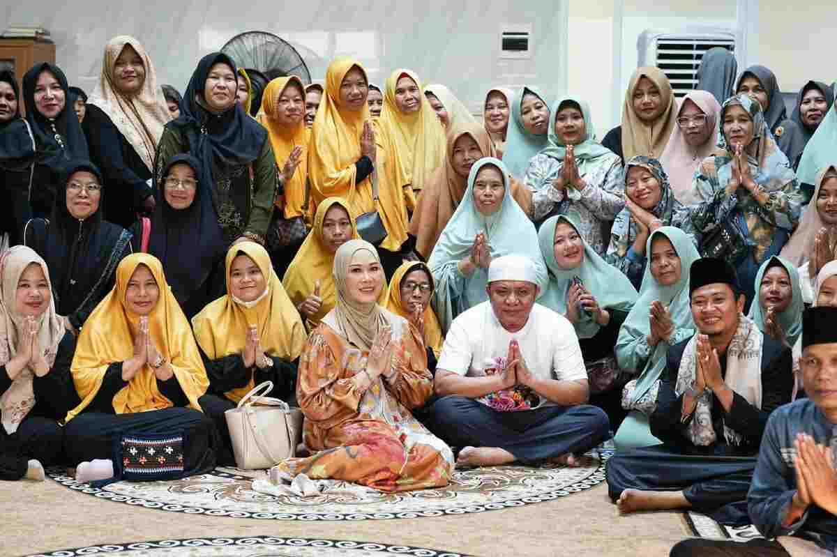 Feby Herman Deru Ajak Para Ibu Teladani Akhlak Nabi Muhammad SAW