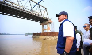 Revitalisasi Jembatan P6 Lalan Kembali Molor, Herman Deru Minta Target Januari 2027 Dipenuhi Revitalisasi Jembatan P6 Lalan Kembali Molor, Herman Deru Minta Target Januari 2027 Dipenuhi