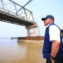 Revitalisasi Jembatan P6 Lalan Kembali Molor, Herman Deru Minta Target Januari 2027 Dipenuhi