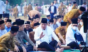 Kemarau Panjang, Bupati Toha Ajak Warga Muba Ikhtiar Lewat Salat Istisqa
