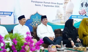 Maulid Nabi di Muba, Bupati Toha Ajak ASN Jadikan Keteladanan Rasul sebagai Semangat Layani Masyarakat Maulid Nabi di Muba, Bupati Toha Ajak ASN Jadikan Keteladanan Rasul sebagai Semangat Layani Masyarakat
