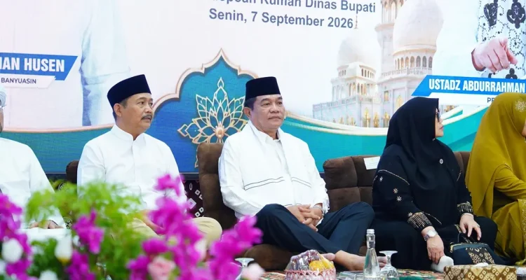 Maulid Nabi di Muba, Bupati Toha Ajak ASN Jadikan Keteladanan Rasul sebagai Semangat Layani Masyarakat
