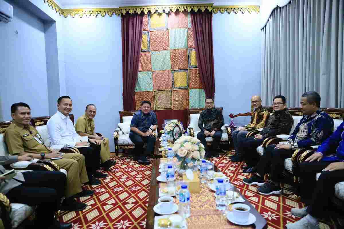 Jaga Keandalan Listrik Sumsel, Herman Deru Dorong Kolaborasi Lebih Intensif dengan PLN
