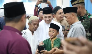 Maulid Nabi di Lebong Gajah Jadi Momentum Doa Bersama, Ratu Dewa Ajak Warga Jaga Lingkungan