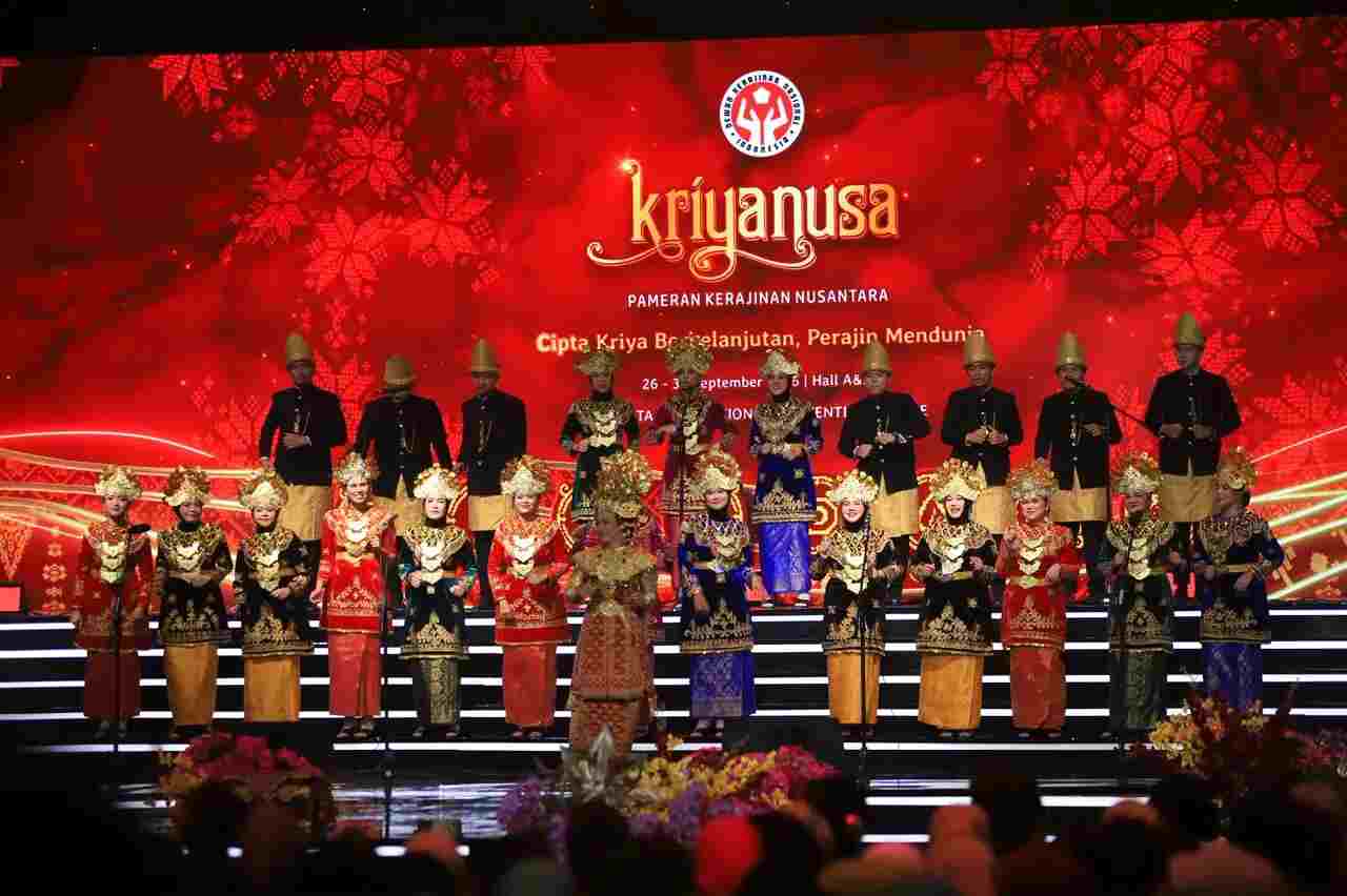 Bangga! Songket hingga Jumputan Sumsel Tampil Istimewa di Kriyanusa 2026 Jakarta
