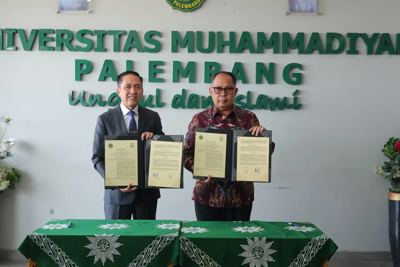 Pemkot Palembang Gandeng UMP Perkuat SDM, Pendidikan hingga Layanan Kesehatan
