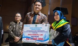Wisuda XXVIII Institut Rahmaniyah Sekayu, Lebih dari 200 Mahasiswa Resmi Jadi Sarjana