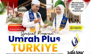 Umrah Plus Turkiye Bersama Zafa Tour, Perpaduan Ibadah dan Jejak Peradaban Islam