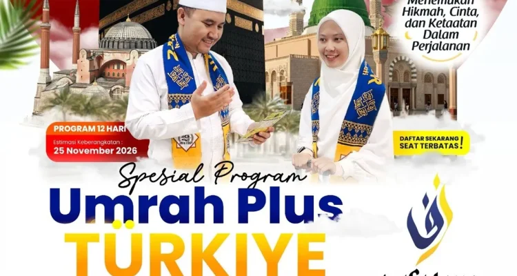 Umrah Plus Turkiye Bersama Zafa Tour, Perpaduan Ibadah dan Jejak Peradaban Islam