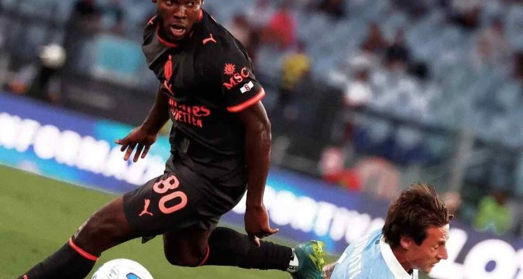 Lazio Sempat Unggul 2-0, AC Milan Bangkit dan Paksa Hasil Imbang 2-2