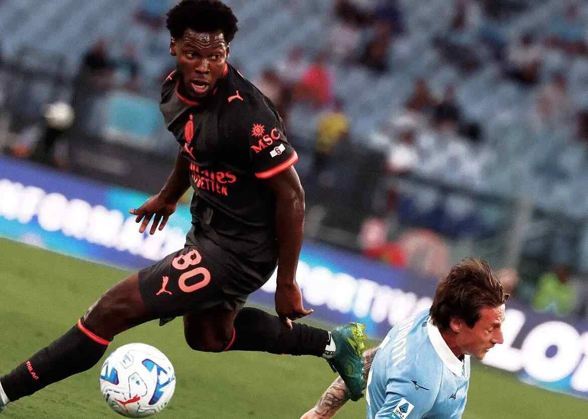 Lazio Sempat Unggul 2-0, AC Milan Bangkit dan Paksa Hasil Imbang 2-2
