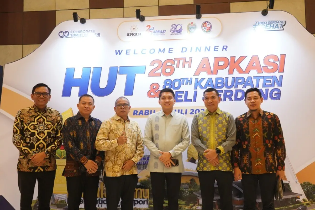 HUT ke-26 APKASI, Bupati Ogan Ilir Panca Wijaya Akbar Perkuat Sinergi Antardaerah