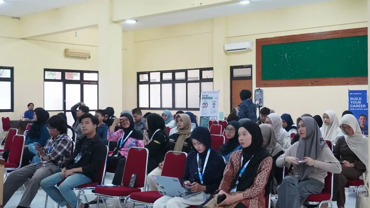VRICREW Gandeng Pusat Karir UIN Jakarta Gelar Job Fair, Buka Akses Karier bagi Talenta Muda
