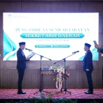 Bupati Ogan Ilir Panca Wijaya Akbar melantik Dicky Syailendra sebagai Sekda definitif di KPT Tanjung Senai. Pelantikan dihadiri BKN dan Forkopimda Ogan Ilir.