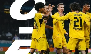 Borussia Dortmund Hancurkan HEBC 5-0, Melaju ke Putaran Kedua Piala Jerman Borussia Dortmund Hancurkan HEBC 5-0, Melaju ke Putaran Kedua Piala Jerman