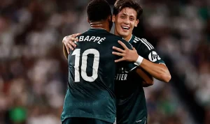 Real Madrid Menang Dramatis 3-2 atas Elche, Carlos Espi Jadi Penentu Real Madrid Menang Dramatis 3-2 atas Elche, Carlos Espi Jadi Penentu