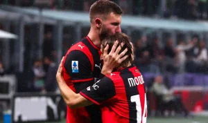 AC-Milan-vs-Atalanta-SerieA-Liga-Italia AC Milan Taklukkan Atalanta 3-2, Rossoneri Tembus Empat Besar Liga Italia