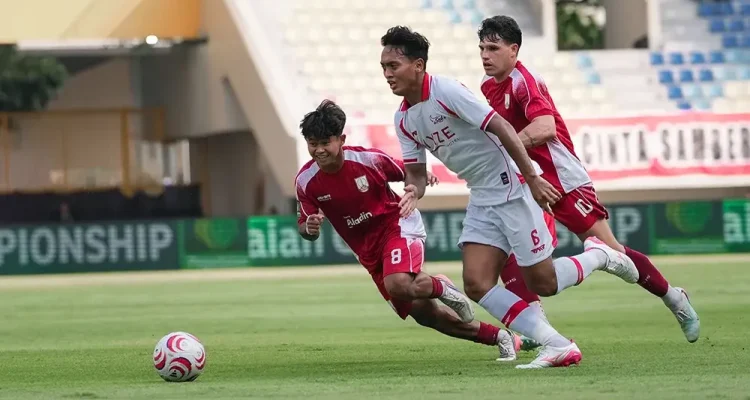 De Red FC Tahan Persis Solo 0-0, Strategi Aji Santoso Berbuah Satu Poin