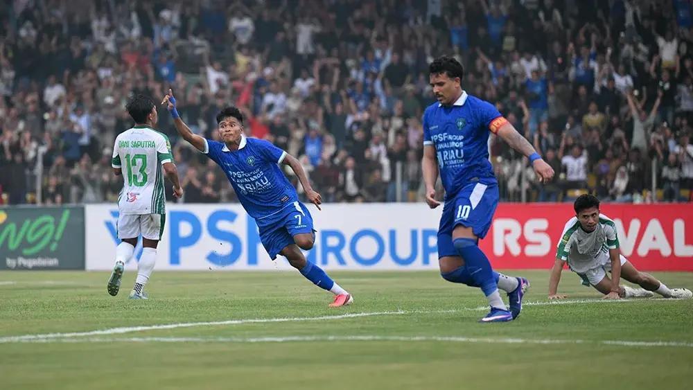 PSPS Pekanbaru Andalkan Kedalaman Skuad, Hamzah Depa Jadi Penentu Kemenangan