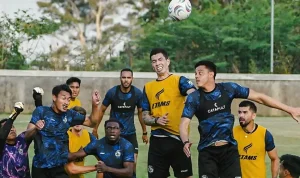 Arema-FC-Bidik-Kebangkitan-Usai-Jeda-Internasional Arema FC Bidik Tiga Poin saat Jamu Bhayangkara FC, Marcos Vinicius Siap Tembus Pertahanan Lawan