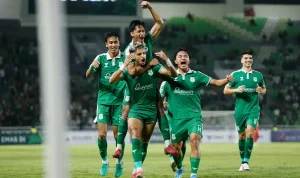 PSMS Medan Hajar Persikad 4-0, Ayam Kinantan Kuasai Puncak Grup A