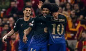 Barcelona-vs-Galatasaray-Liga-Champions Barcelona Hajar Galatasaray 4-1, Blaugrana Puncaki Klasemen Liga Champions