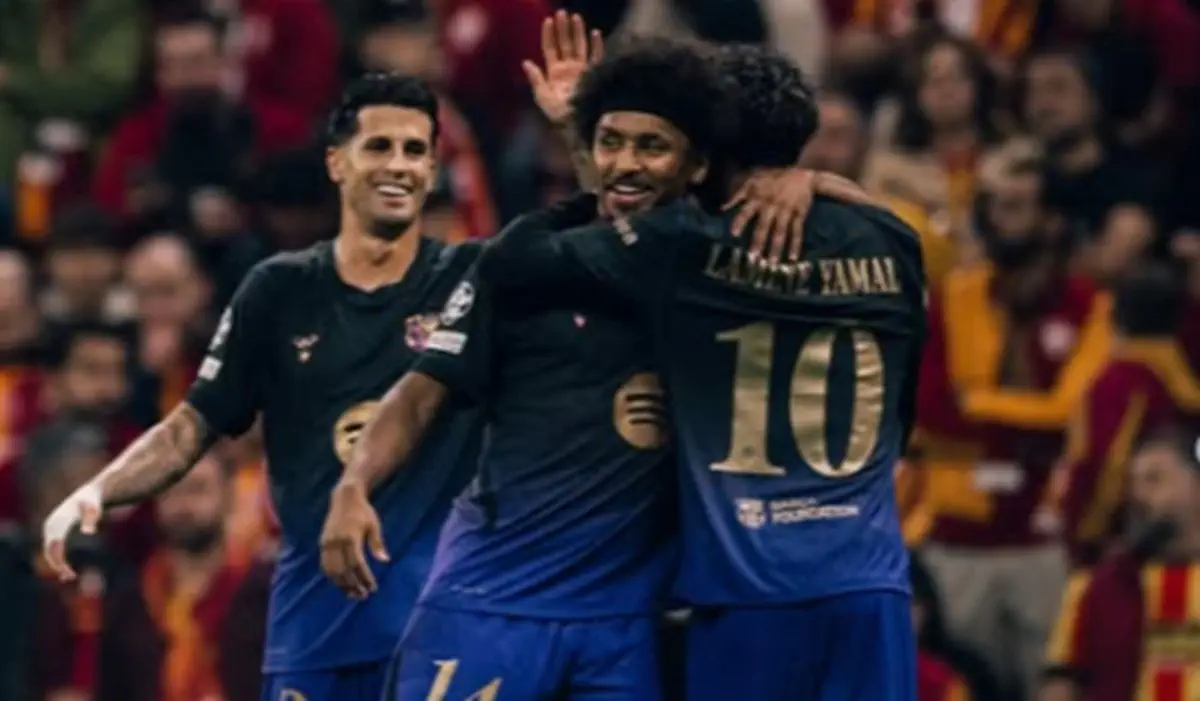 Barcelona Hajar Galatasaray 4-1, Blaugrana Puncaki Klasemen Liga Champions