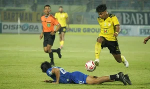 Barito Putera Catat Clean Sheet Perdana, Frans Sinatra Huwae Puji Disiplin Pemain