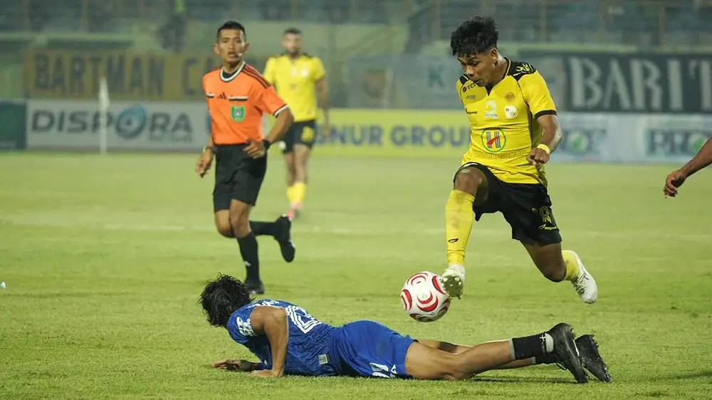 Barito Putera Catat Clean Sheet Perdana, Frans Sinatra Huwae Puji Disiplin Pemain