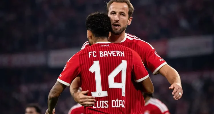 Luis Diaz Cetak Hattrick, Bayern Muenchen Bantai RB Leipzig 6-1 dan Rebut Puncak Bundesliga