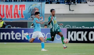 Bertandang-Lawan-RANS-Nusantara--Bima-Sakti-Asah-Penyelesaian-Akhir-Pegadaian-Championship Persela Lamongan Pertajam Penyelesaian Akhir Jelang Hadapi RANS Nusantara FC
