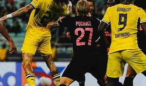 Borussia-Dortmund-vs-Sabah-Liga-Champions(1) Serhou Guirassy Cetak Brace, Borussia Dortmund Tekuk Sabah FK 2-1 di Liga Champions