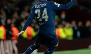 Calvin-Verdonk-Liga Champions-Lille Calvin Verdonk Tampil di Liga Champions, Lille Dihajar Arsenal 0-3
