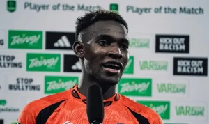 Camara Ousmane Maiket Bersinar di Kendal Tornado FC, Usia 19 Tahun Sudah Cetak 3 Gol