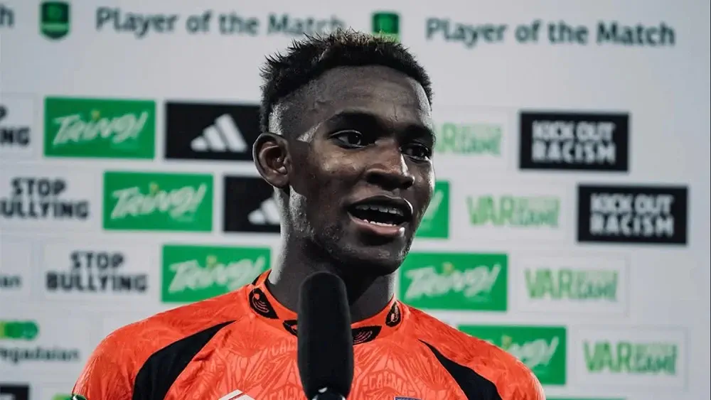 Camara Ousmane Maiket Bersinar di Kendal Tornado FC, Usia 19 Tahun Sudah Cetak 3 Gol