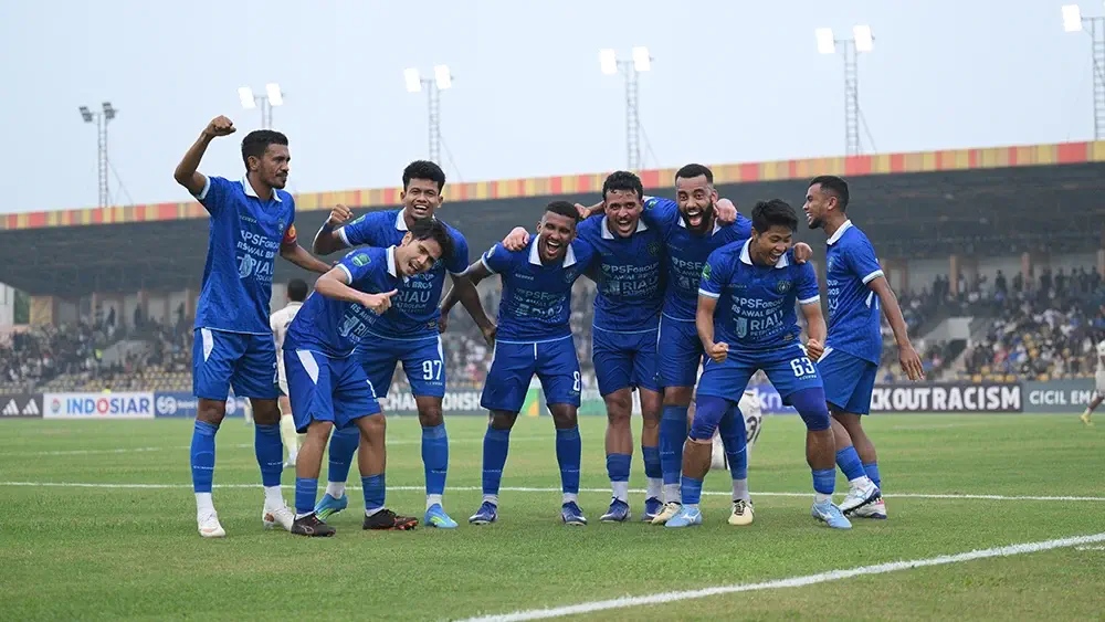 Catat Lima Kemenangan Beruntun, Akhyar Ilyas Minta Pemain PSPS Pekanbaru Tetap Rendah Hati