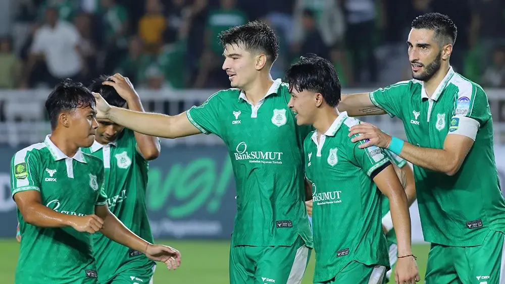 Javier Siverio Toro Makin Ganas, Sudah Cetak 8 Gol untuk PSMS Medan