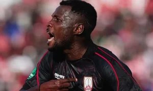Henri Doumbia Cetak Hattrick, Persis Solo Gagal Menang atas Deltras FC