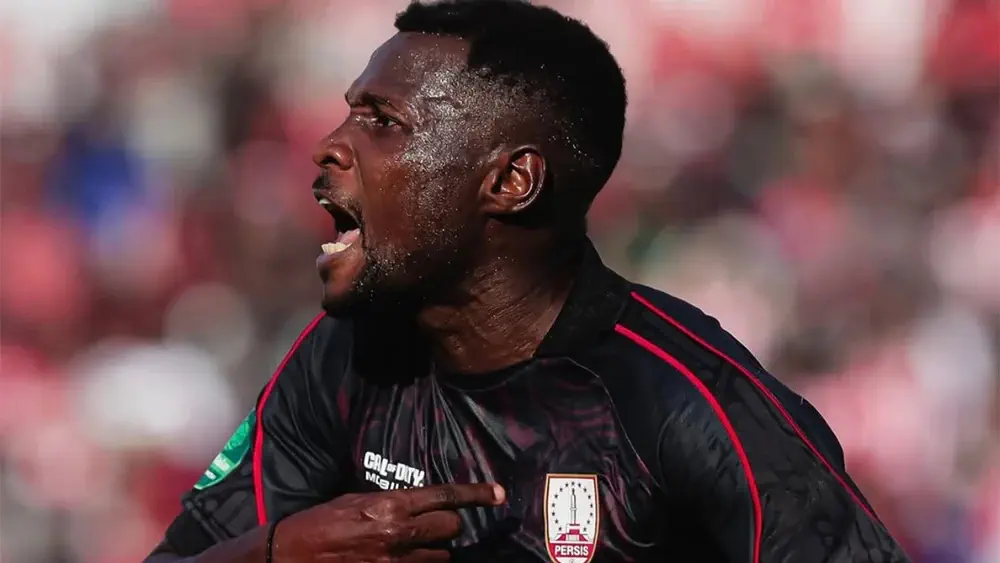 Henri Doumbia Cetak Hattrick, Persis Solo Gagal Menang atas Deltras FC