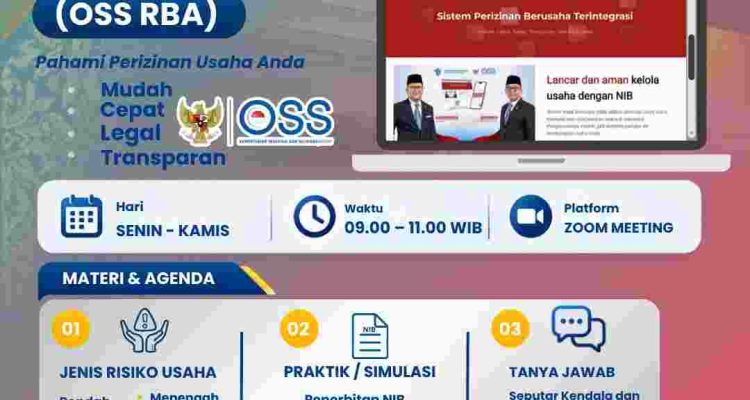 DPMPTSP Palembang Luncurkan PTSP Gercep, Konsultasi Perizinan Usaha Kini Bisa Lewat Zoom
