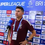 PSM Makassar Takluk 0-3 dari PSS Sleman, Darije Kalezic Soroti Penguasaan Bola