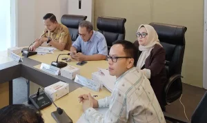 Reses ke BPBD Sumsel, Anggota DPD RI Hj Eva Susanti Dorong Penguatan Regulasi dan Sinergi Penanganan Karhutla