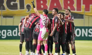 Fokus-Lawan-PSBS--Rafael-Sunuk-Janji-Persipura-Lebih-Baik-Pegadaian-Championship Persipura Jayapura Siap Bangkit, Rafael Sunuk Bidik Hasil Maksimal Lawan PSBS Biak