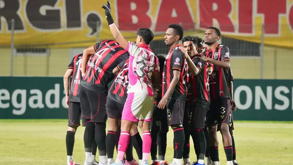 Persipura Jayapura Siap Bangkit, Rafael Sunuk Bidik Hasil Maksimal Lawan PSBS Biak