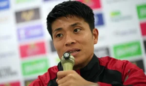 Hadapi-Persiba--Takuya-Matsunaga-Incar-3-Poin-Pegadaian-Championship Takuya Matsunaga Bidik Tiga Poin, Persipura Siap Hadapi Persiba Balikpapan