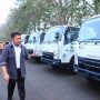 Perkuat Penanganan Karhutla, Herman Deru Serahkan 3 Truk dan 2 Motor Bak untuk Palembang