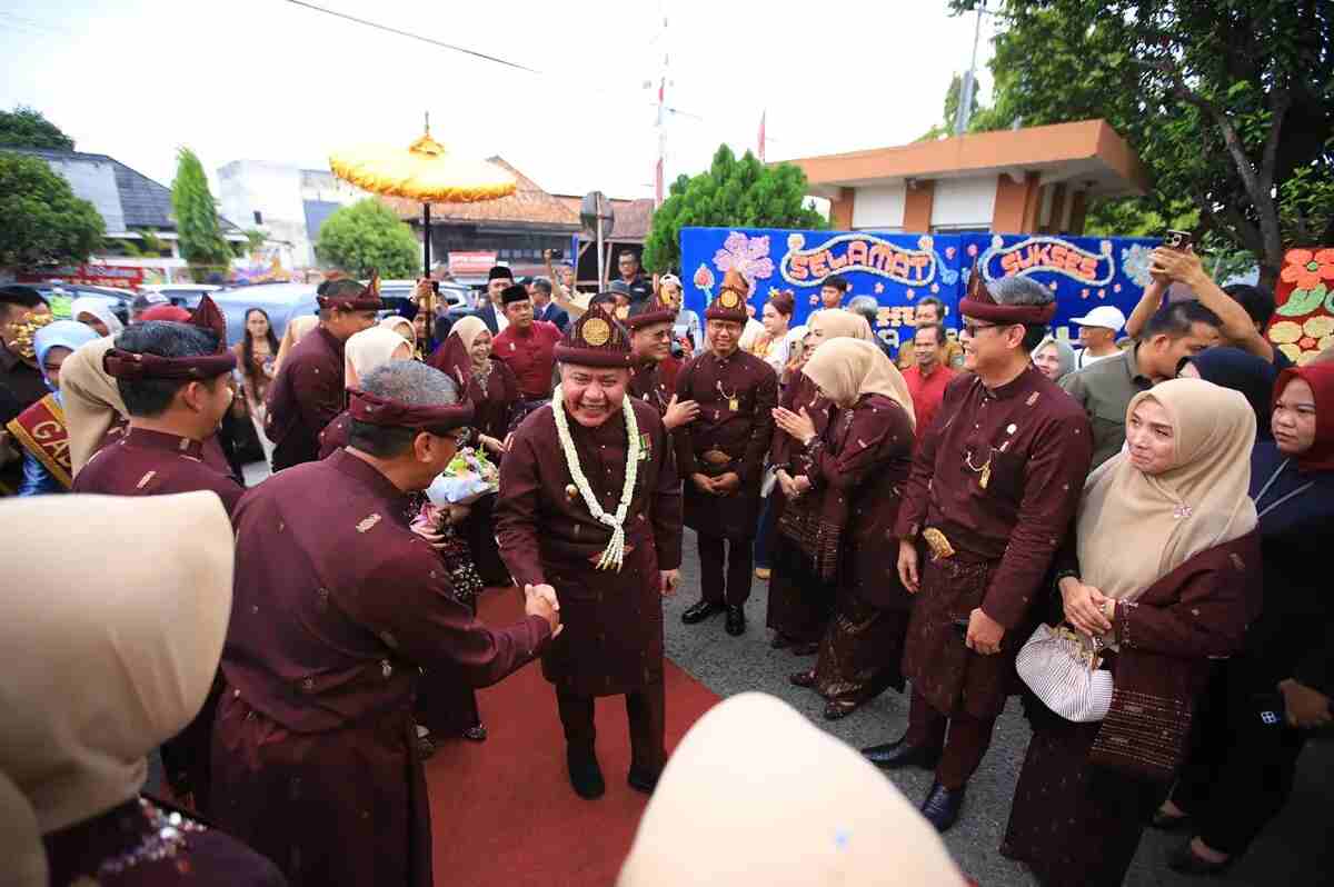 HUT ke-25 Prabumulih, Herman Deru Minta Pemda Rasionalisasi Anggaran dan Genjot PAD Tanpa Bebani Warga
