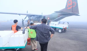 Herman-Deru-Kabut-Asap Kabut Asap Palembang Kian Pekat, Herman Deru Optimalkan Operasi Modifikasi Cuaca